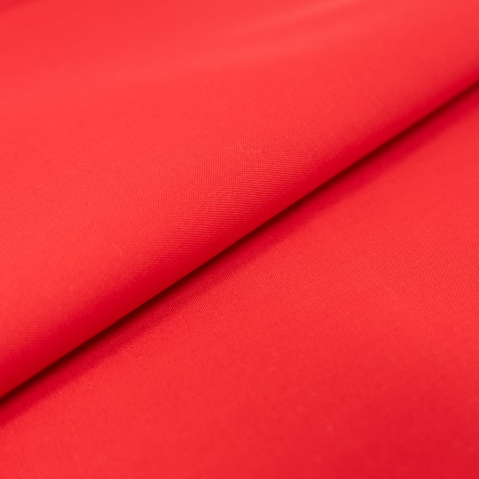 SINGER Singer Red Cotton Fabric